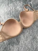 Бюстгальтер балконет Thirdlove Classic Strapless Bra - бежевый - 90Е - изображение 4