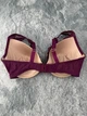 Мереживний бюстгальтер Thirdlove 24/7 Lace Contour Plunge Bra - фуксія - 75Е - изображение 6