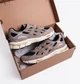 Кроссовки ASICS Gel-Nyc Brown/Metallic 1203A383-005 44 - изображение 2