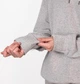 Худи Uniqlo Sweat Pullover Hoodie Grey 444967-05 M - изображение 4