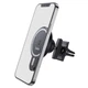 Автотримач для телефона з БЗП HOCO CA85 Ultra-fast magnetic wireless charging car holder Black (6931474745484) - изображение 6