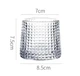 Келих для віскі Glassware з рельєфною поверхнею Прозорий (slyg-8) - зображення 2
