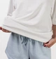 Футболка Uniqlo Airism Cotton Oversized Crew Neck Half-Sleeve T-Shirt White 465185-00 M - изображение 3