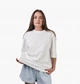 Футболка Uniqlo Airism Cotton Oversized Crew Neck Half-Sleeve T-Shirt White 465185-00 M - изображение 4