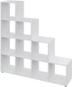 Стеллаж настенно-напольный модульный MEBLIBUD KUB 10 секции Белый (2203195700078) - изображение 1