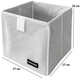 Комплект коробочек-органайзеров ORGANIZE XS 2 шт Белый (HY-2 XS-white) - изображение 2