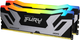 Оперативна пам'ять Kingston Fury DDR5-8400 49152MB PC5-67200 (Kit of 2x24576) Renegade RGB Black (KF584CU40RSAK2-48) - зображення 2