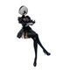 Аниме фигурка 2B | Nier: Automata / Yorha No.2 Type B | Chokonose Ver. | коллекционная статуэтка 15 см | PVC | сидячая | SEGA (GS897) - изображение 3