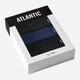 Набор трусов боксеров мужских хлопковых Atlantic 3MH-220 XL 3 шт Черный/Синий (5907086011102) - изображение 6