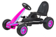 Gokart na pedały Milly Mally Viper Pink (5901761125849) - obraz 1