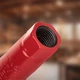 Сверло корончатое биметаллическое Intertool 19 мм 3/8" по металлу дереву пластику (000055387) - изображение 7