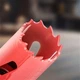 Сверло корончатое биметаллическое Intertool 25 мм 3/8" по металлу дереву пластику (000055379) - изображение 6