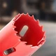 Сверло корончатое биметаллическое Intertool 35 мм 7/16" по металлу дереву пластику (000055393) - изображение 6