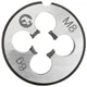 Плашка Intertool M8 шаг 1.25 мм сталь 9XC DIN233 (000015292) - изображение 2