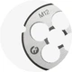 Плашка Intertool M12 шаг 1.75 мм сталь 9XC DIN233 (000015296) - изображение 7