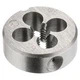 Плашка Intertool M5 шаг 0.8 мм сталь 9XC DIN233 (000015290) - изображение 1