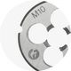 Плашка Intertool M10 шаг 1.5 мм сталь 9XC DIN233 (000015294) - изображение 7