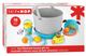 Zestaw do kąpieli Skip Hop Fun-Filled Bath Toy Bucket Gift Set MOBY (0195861847182) - obraz 1