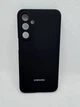 Чохол Silicone Full Cover для Samsung Galaxy A16 Чорний - зображення 1