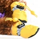 Обувь для собак "мешочки" Yellow Size 4 - изображение 2