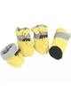 Обувь для собак "мешочки" Yellow Size 4 - изображение 3