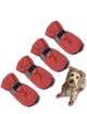 Обувь для собак "мешочки" Red Size 4 - изображение 8