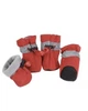 Обувь для собак "мешочки" Red Size 4 - изображение 9