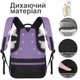 Рюкзак Bruno Cavalli 8689 фиолетовый - изображение 4