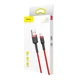 Кабель Baseus Cafule Lightning 1.5A (2m) Red - изображение 2