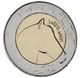 Монета Алжир 100 динаров 2010 Биметалл UNC Конь (лошадь) (KM#132) - изображение 1
