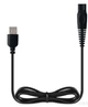 Блок питания кабель Universal для Philips Norelco USB - > 5 V адаптер машинки триммера 1 прорезь филипс Черный - изображение 9
