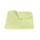 Плед-покрывало ТЕП VELOUR Салатовый 240х260 евромакси King Size, велюровое покрывало - изображение 2