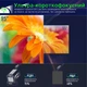 Проектор Everon HY260 Pro Allwinner H713 1/8Gb Android 11 FullHD 1080p Dual Wi-Fi6 Домашній кінотеатр - изображение 4