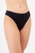 Трусы бразилиана бесшовные Giulia BRASILIAN BRIEFS S/M Black, базовое бельё - изображение 2