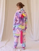 Детские Кигуруми Для Девочек Kigurumi Звездный Единорог Фиолетовый 110-120 см. (2002) - изображение 2