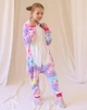 Детские Кигуруми Для Девочек Kigurumi Звездный Единорог Фиолетовый 110-120 см. (2002) - изображение 3