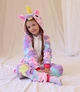 Детские Кигуруми Для Девочек Kigurumi Звездный Единорог Фиолетовый 110-120 см. (2002) - изображение 4