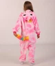 Кігурумі для дівчаток на блискавці піжама Kigurumi єдиноріг дитячий із зірками Магічний Рожевий 130-144 см (2006) - зображення 2