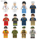 Набір фігурок для конструктора 12 шт (NO.1803) - зображення 1