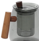Заварник Secret de Gourmet Twisted Lime з сірого скла 800 мл (3560233014672) - зображення 4