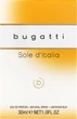 Парфюмированная вода для женщин Bugatti Sole d’Italia 30 мл (4051395421112) - изображение 3