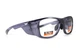 Спортивная оправа под диоптрии Global Vision RX-T Gloss Black (rx-able) (clear) прозрачные в черной полупрозрачной оправе - изображение 1