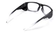 Спортивная оправа под диоптрии Global Vision RX-OP-15 Black Gradient (clear) RX-able, прозрачные - изображение 3