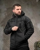 Зимняя куртка Patron Omni-Heat Black софтшелл утеплитель халлофайбер фольга липучки S - изображение 1