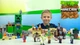 Конструктор minecraft Шахта Крипера майнкрафт +3 фигурки+набор оружия 410 деталей в подарочной коробке - изображение 2
