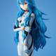 Аниме фигурка Seuno Рей Аянами 18 см ПВХ Evangelion коллекционная статуэтка в белом скафандре (GS900) - изображение 3