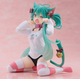 Аниме фигурка Seuno Хацуне Мику Hatsune Miku Neko ver 12 см ПВХ сидячая статуэтка для декора и коллекции (GS905) - изображение 3