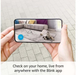 Kamera IP BLINK Mini Indoor Smart Wireless Security Camera White (0840080559834) - obraz 4