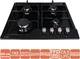 Варочная поверхность газовая Ventolux HG L7 S (BK) - изображение 2