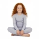 Детское термобелье Комплект ТМ Wooly 100% шерсть мериноса 240г., р.110-116 серый - изображение 1